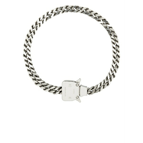 1017 蟻クス 9 エスエム メンズ 首飾り・チョー鉄道車両 佩び物 Cubix chain necklace Silver
