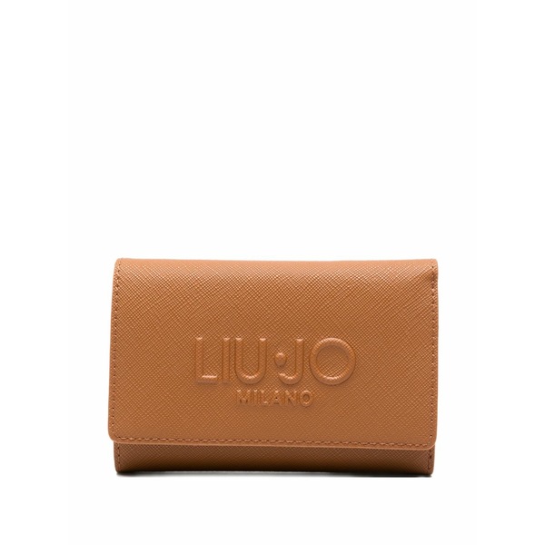リュージョー レディース 紙入れ 付属品 Embossed wallet Neutrals