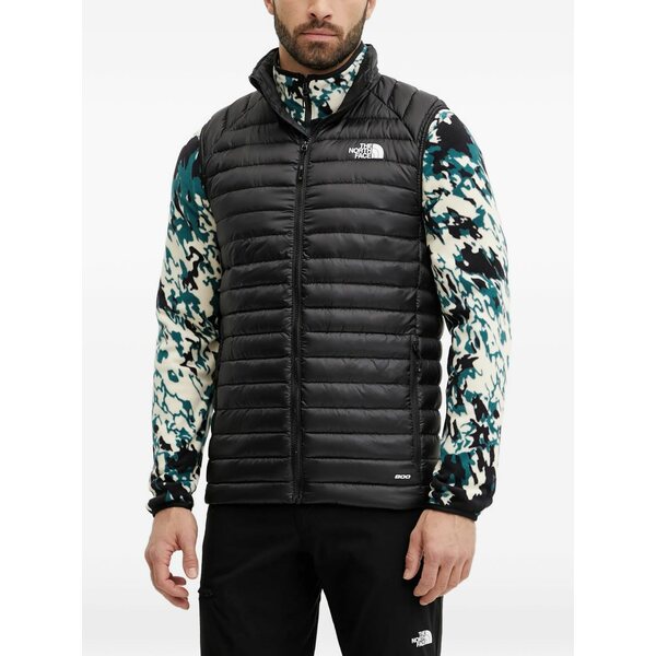 ノースフェイス メンズ ジャケット&ブルゾン アウター Quilted padded gilet Black|asty