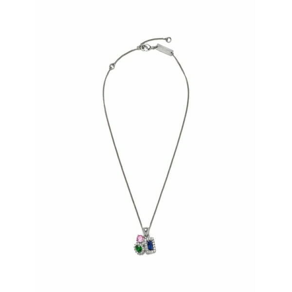 マルタンマルジェラ メンズ 首飾り・チョー鉄道車両 付属品 Cluster pendant necklace Silver