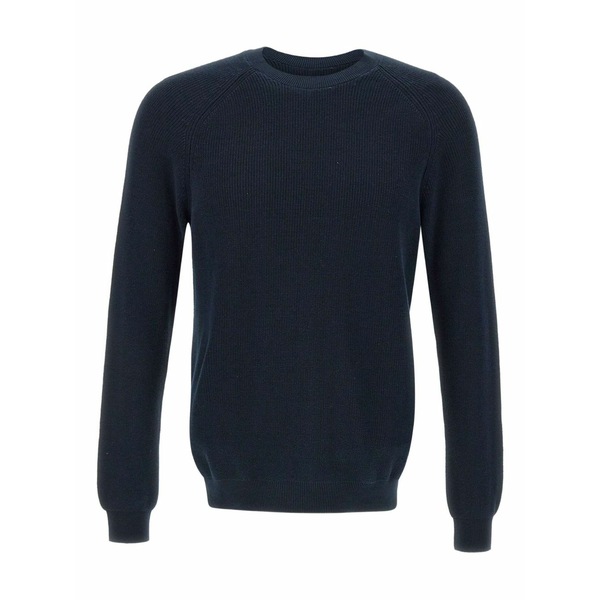 ディクタット メンズ ニット\u0026セーター アウター Ribbed raglan-sleeves sweater Blue