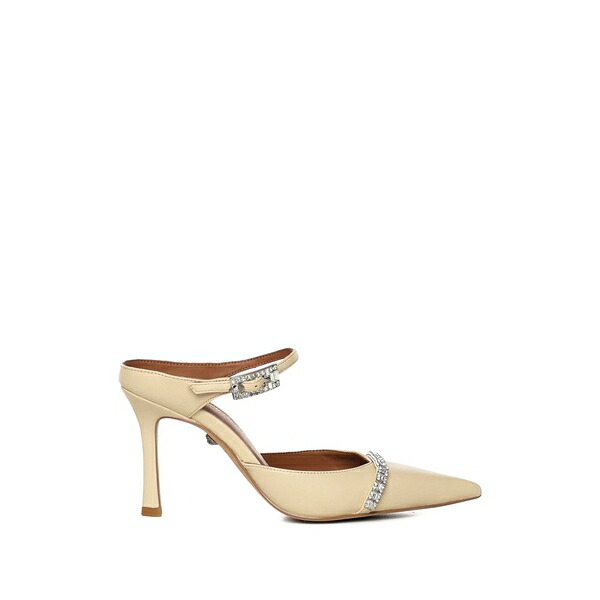カートジェイガーロンドン レディース パンプス シューズ Rhinestone-embellished heeled pumps Neutrals