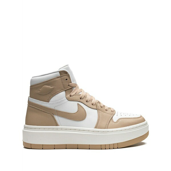 ジョーダン レディース スニーカー シューズ Air jordan 1 high elevate "desert" sneakers Brown｜asty
