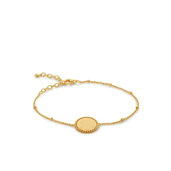モニカヴィナダー レディース ブレスレット・バングル・アンクレット アクセサリー Deia bead-embellished chain bracelet Gold|asty