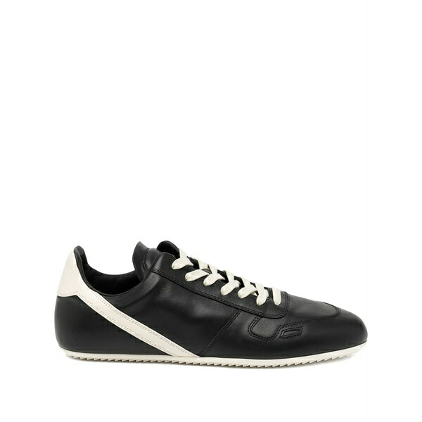 リックオウエンス メンズ スニーカー シューズ Minimal trainers Black｜asty