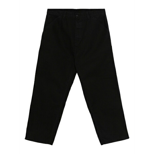 カーハート メンズ カジュアルパンツ ボトムス Cotton trousers Black