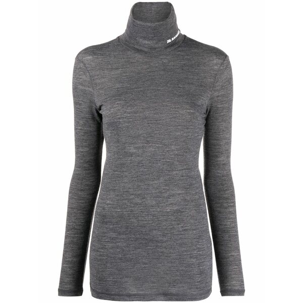ジル・サンダー レディース プルオーバー トップス Fine-knit top Grey
