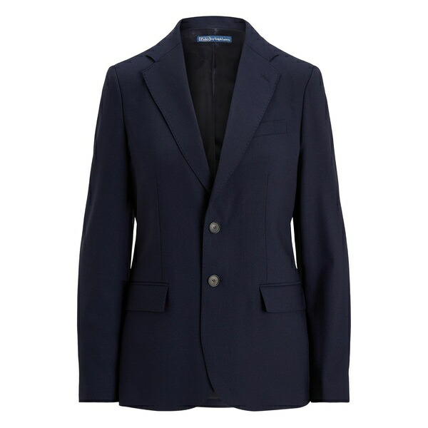 ラルフローレン レディース 上衣＆上衣 アウター Wool blazer Blue