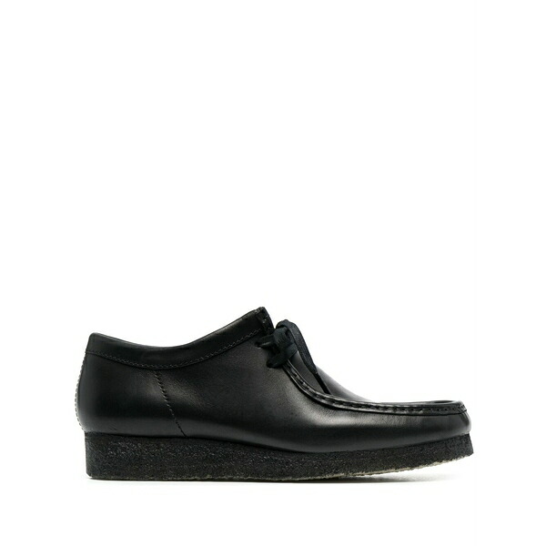 クラークス メンズ ドレスシューズ シューズ Wallabee derby shoes Black