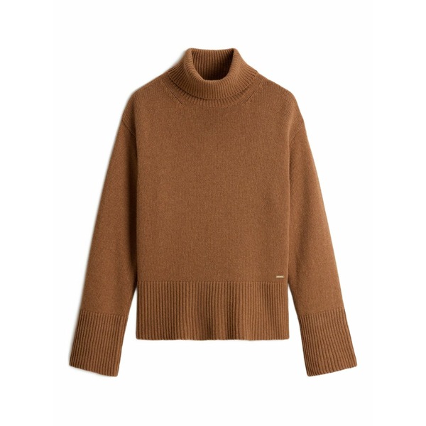 ウール リッチ レディース ニット&セーター アウター Wool sweater Brown|asty