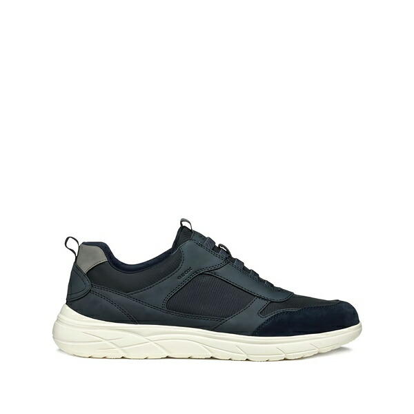 ジェオックス メンズ スニーカー シューズ Portello leisure sneakers Blue