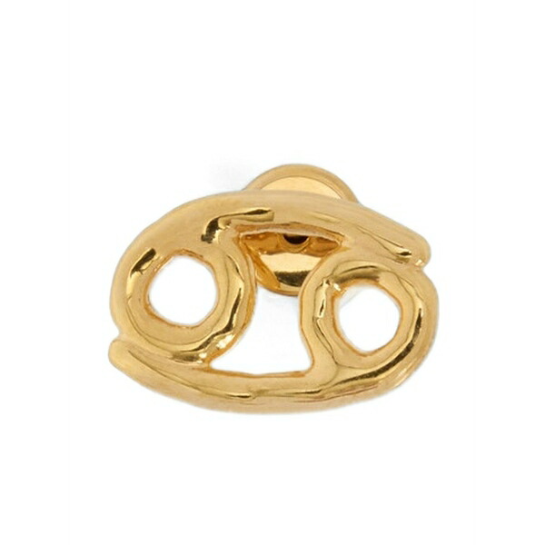 ジル・サンダー レディース ピアス＆イヤリング アクセサリー Zodiac sign earring Gold｜asty