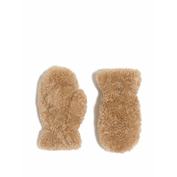 アッパリス レディース 手袋 アクセサリー Coco bouclette gloves Neutrals