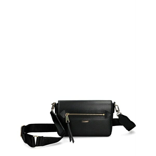 ダナ キャラン ニューヨーク レディース ショルダーバッグ バッグ Bryant ave crossbody bag Black