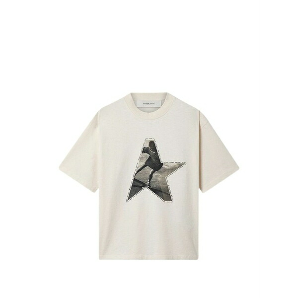 ゴールデングース レディース プルオーバー トップス Star-print t-shirt Neutrals