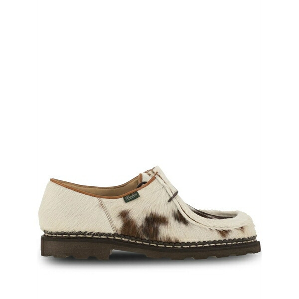 パラブーツ メンズ 御召しものシューズ シューズ Lace-up derby shoes Neutrals
