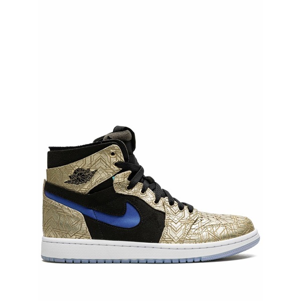 ジョーダン メンズ スニーカー シューズ Air jordan 1 zoom cmft gc "gold laser" sneakers Gold|asty