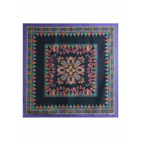 エトロ レディース えり巻き・袈裟・えり巻き 付属物 Silk scarf Black