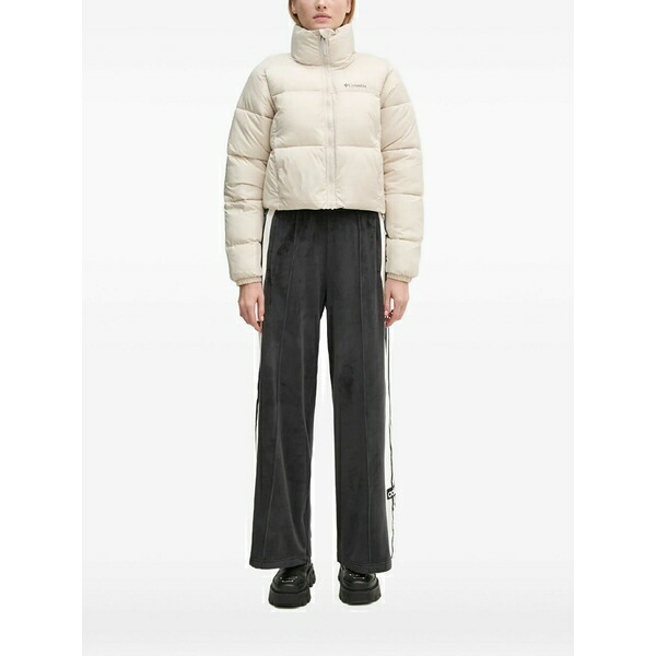 コロンビア レディース ジャケット＆ブルゾン アウター Quilted cropped jacket Neutrals｜asty
