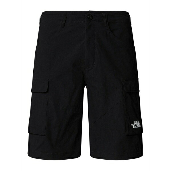 ノースフェイス メンズ カジュアルパンツ ボトムス Exploration cargo shorts Black|asty