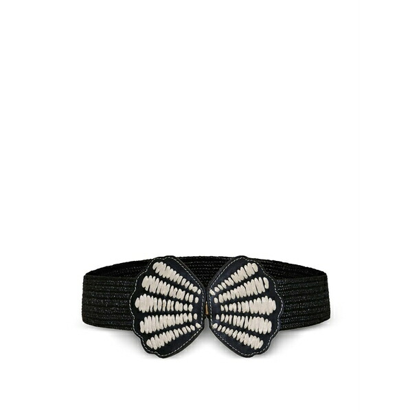 ジョハンナ・オーティズ レディース ベルト アクセサリー Boho seashells belt Black｜asty