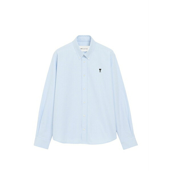 アミ メンズ シャツ トップス Ami de coeur shirt Blue｜asty