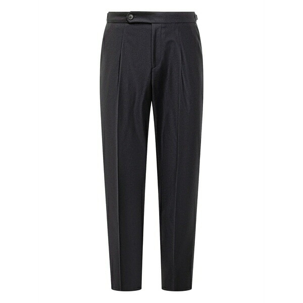 ボス メンズ カジュアルパンツ ボトムス Pleated c-perino-pl-dtl trousers Blue|asty