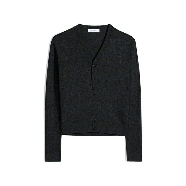 ルメール レディース ジレー アウター V-neck buttoned cardigan Grey