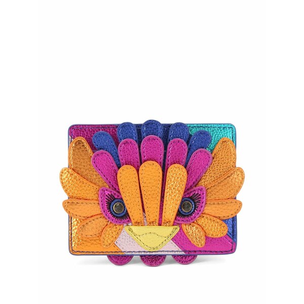カートジェイガーロンドン レディース 紙入れ 付属品 Sun card holder Orange
