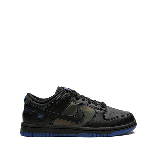ナイキ レディース スニーカー シューズ Dunk low \"black royal iridescent\"" sneakers Black"