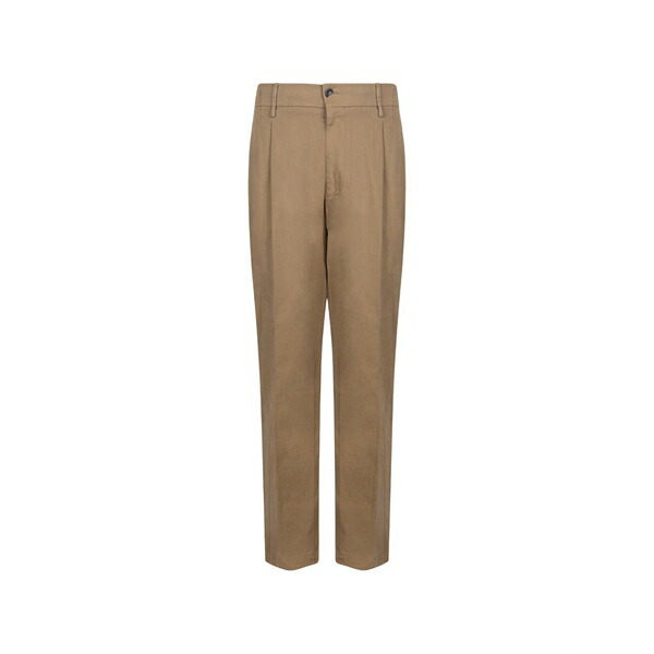 ビーエイブル メンズ カジュアルパンツ ボトムス Pleated trousers Neutrals