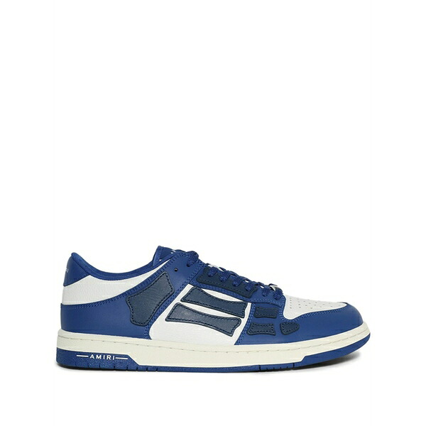アミリ メンズ スニーカー シューズ Skel sneakers Blue