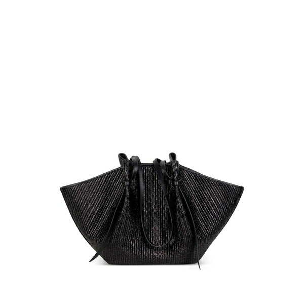 ユゼフィ レディース クラッチペダル御徒面子 御徒面子 Drawstring clutch bag Black