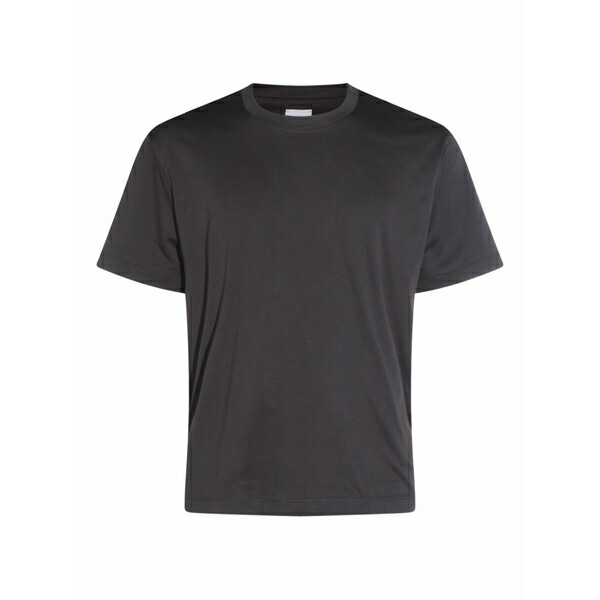 イレブンティ メンズ Tシャツ トップス Short-sleeved crew-neck t-shirt Grey｜asty