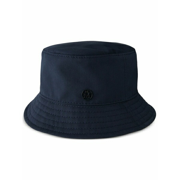 メゾンミッシェル  メンズ 鳥打ち帽 付属物 Jason cotton bucket hat Blue
