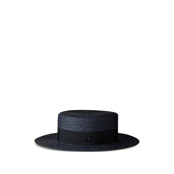 メゾンミッシェル  レディース 鳥打ち帽 付属物 Kiki hat Blue