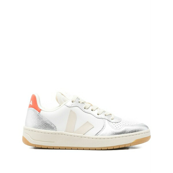 ヴェジャ レディース スニーカー シューズ V-10 leather sneakers White