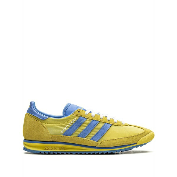 アディダス レディース スニーカー シューズ X sporty & rich sl72 " sweden pack - yellow/blue" sneakers Green|asty
