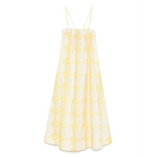 アッセーノ レディース ワンピース トップス Heather dress Yellow｜asty