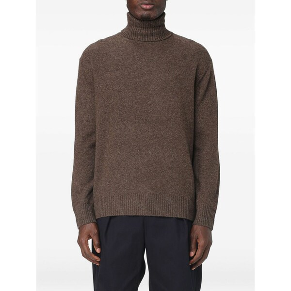 アーペーセー メンズ ニット&セーター アウター Turtleneck sweater Brown｜asty