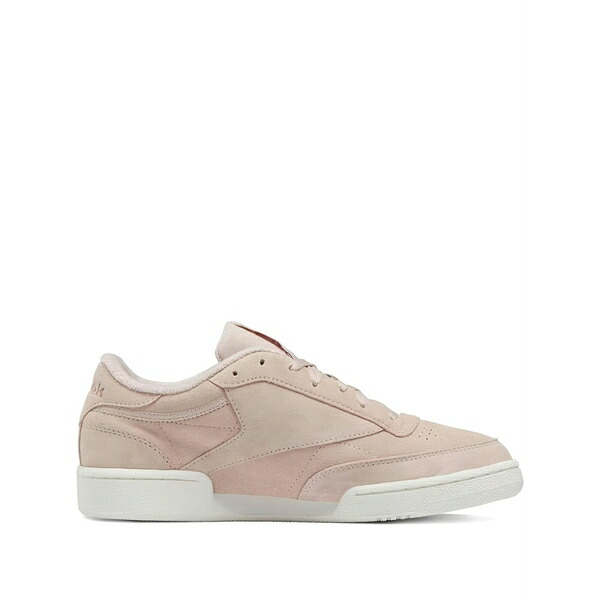 リーボック メンズ スニーカー シューズ Suede leather trainers Pink