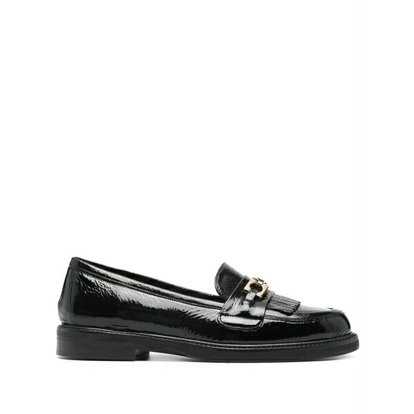 ロベルトフェスタ レディース スリッポン・ローファー シューズ Ayko leather loafers Black