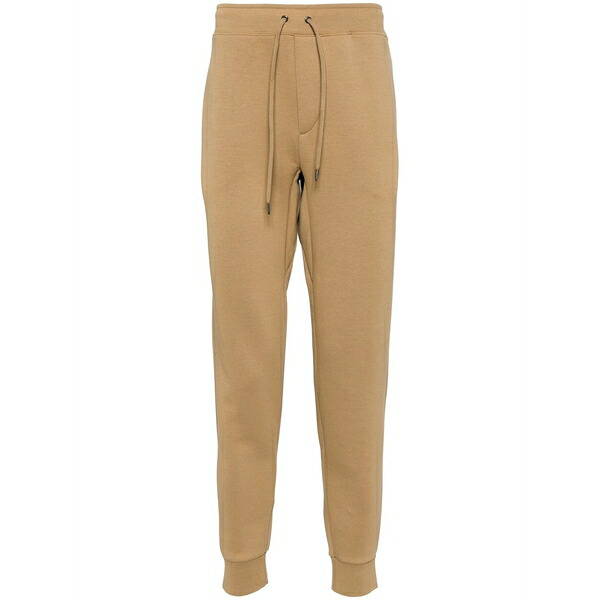 ラルフローレン メンズ カジュアルパンツ ボトムス Drawstring cotton-blend track pants Neutrals