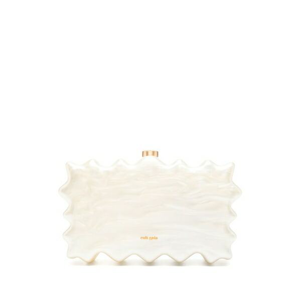 ブームガイア レディース クラッチペダル御徒面子 御徒面子 Paloma clutch bag Neutrals