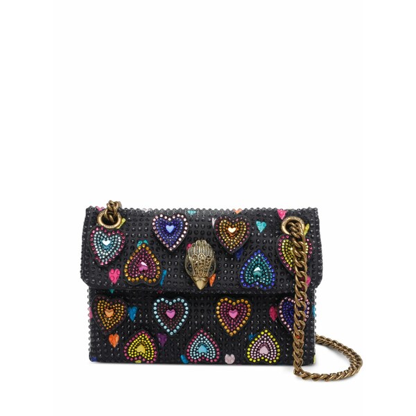 カートジェイガーロンドン レディース ショルダーバッグ 御徒面子 Mini kensington crossbody bag Black
