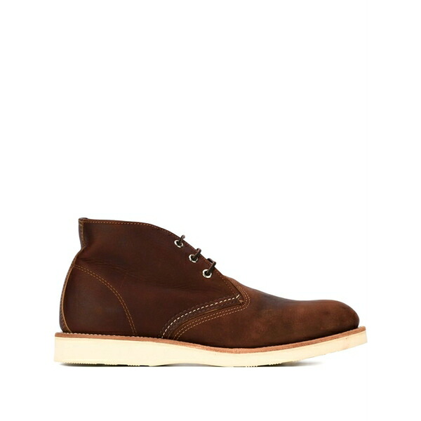 レッドウィング メンズ ブーツ シューズ Work chukka desert boots Brown