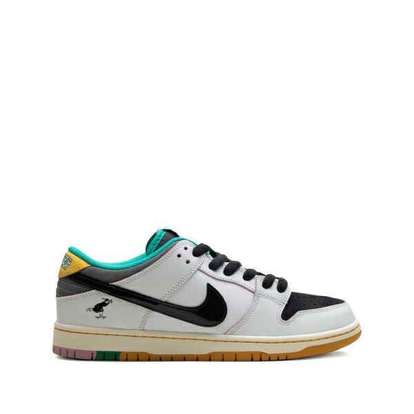 ナイキ メンズ スニーカー シューズ X csef sb dunk low sneakers White｜asty
