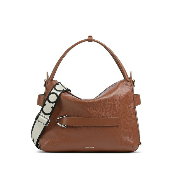 コチネレ レディース トートバッグ バッグ Zip-fastening tote bag Brown｜asty