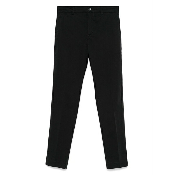 クルーナ メンズ カジュアルパンツ ボトムス Solferino chinos Black｜asty 33,670円