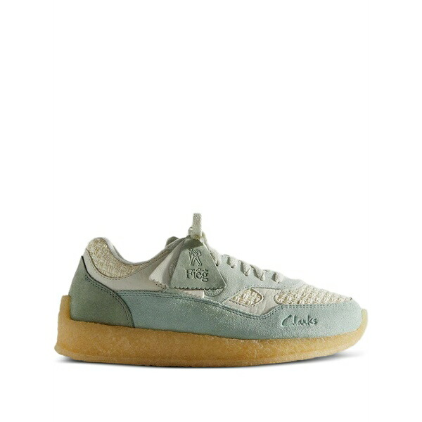 クラークス メンズ スニーカー シューズ Suede 8th street lockhill trainers Neutrals|asty